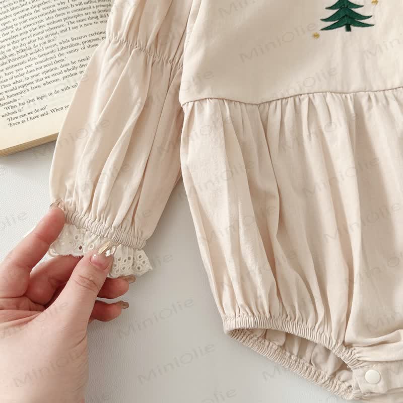 Baby Christmas Tree Bodysuit