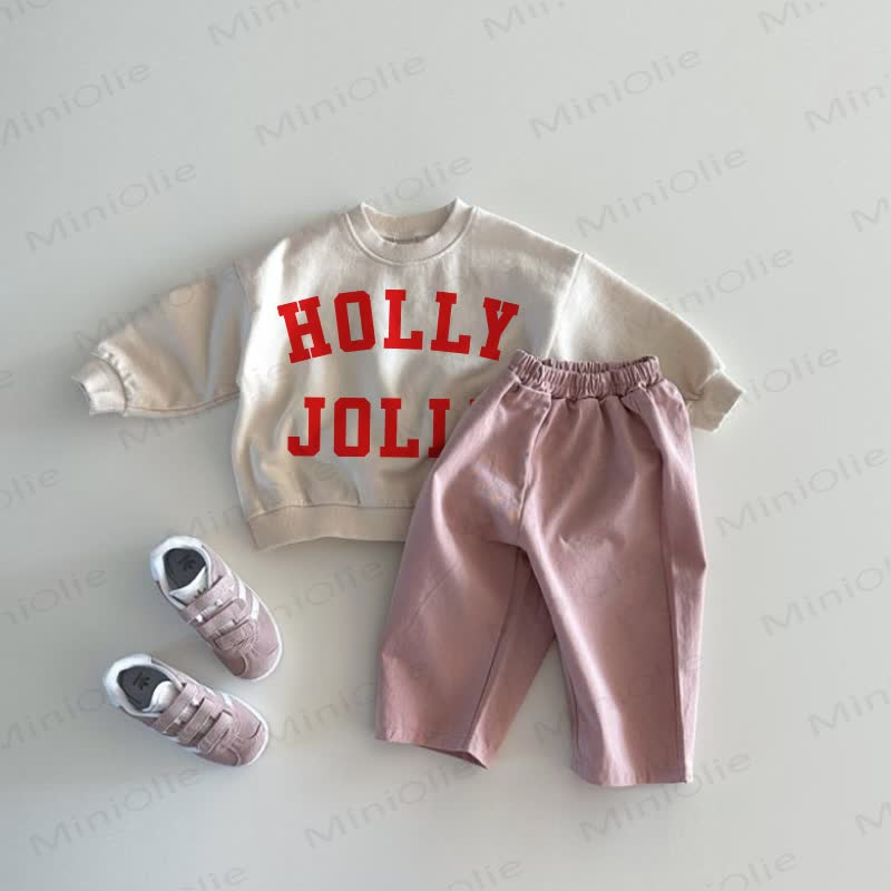 HOLLY JOLLY Baby 2-Piece Set