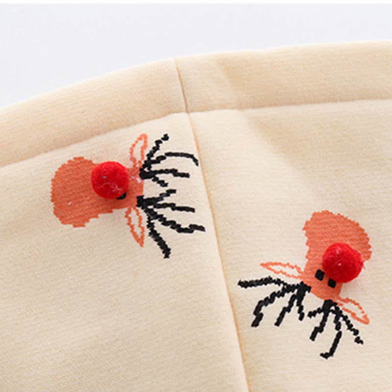 Baby Christmas Deer Hooded Warm Cape