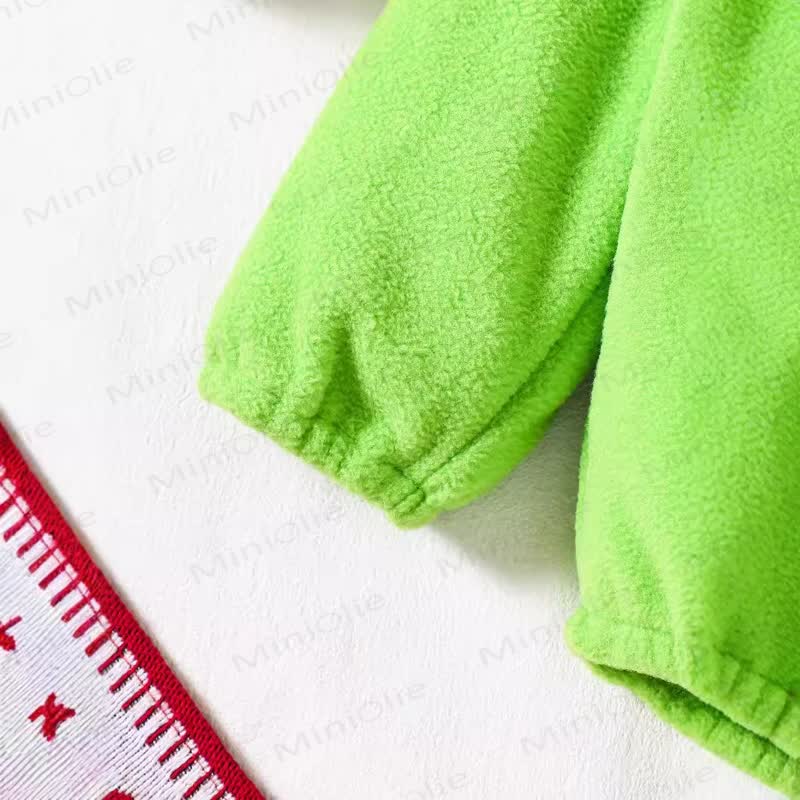 Baby Christmas Tree Hooded Bodysuit with Socks