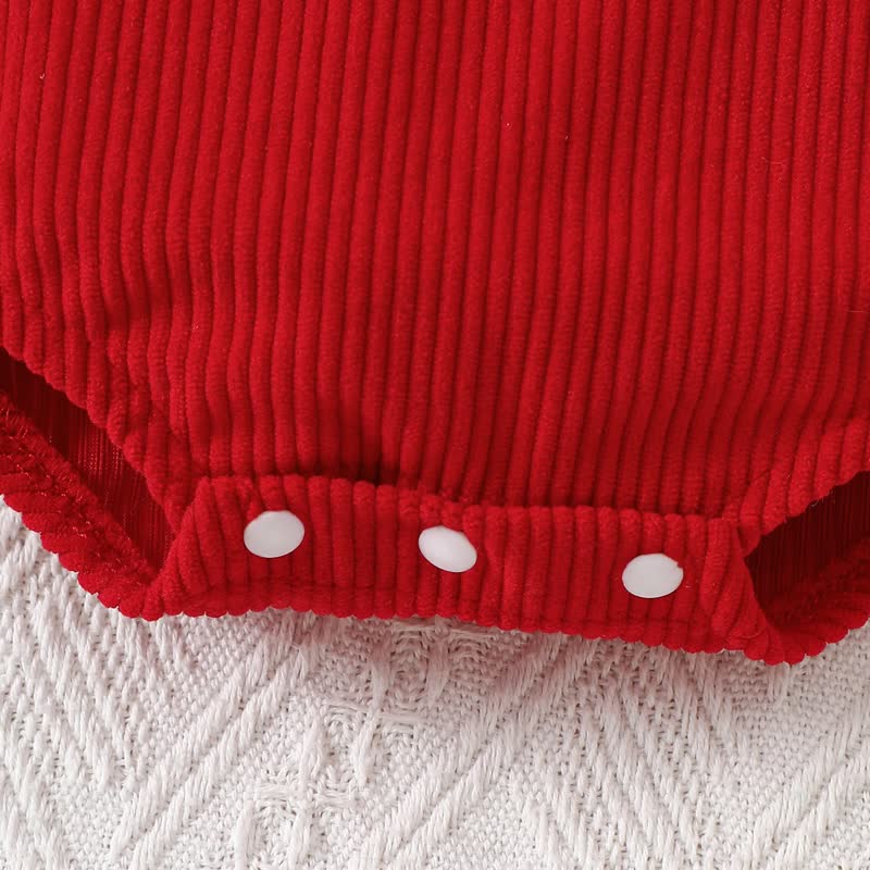 Baby Christmas Gingerbread Man Tank Bodysuit