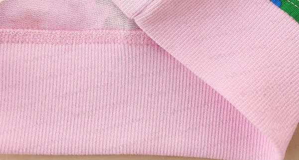 Kid Christmas Tree Print Sweatshirt