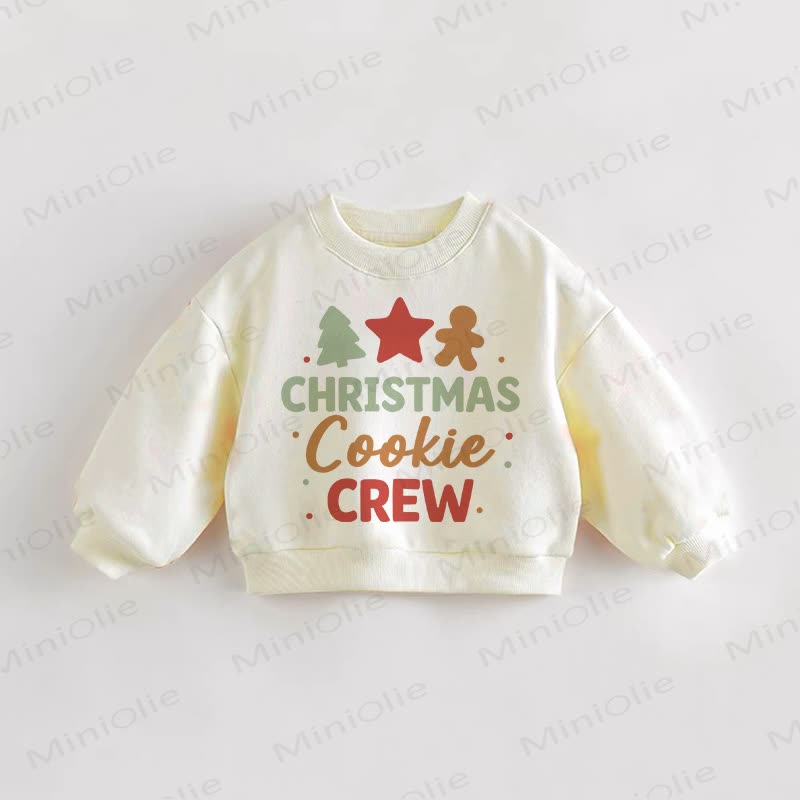 CHRISTMAS COOKIE CREW Baby Toddler Sweatshirt