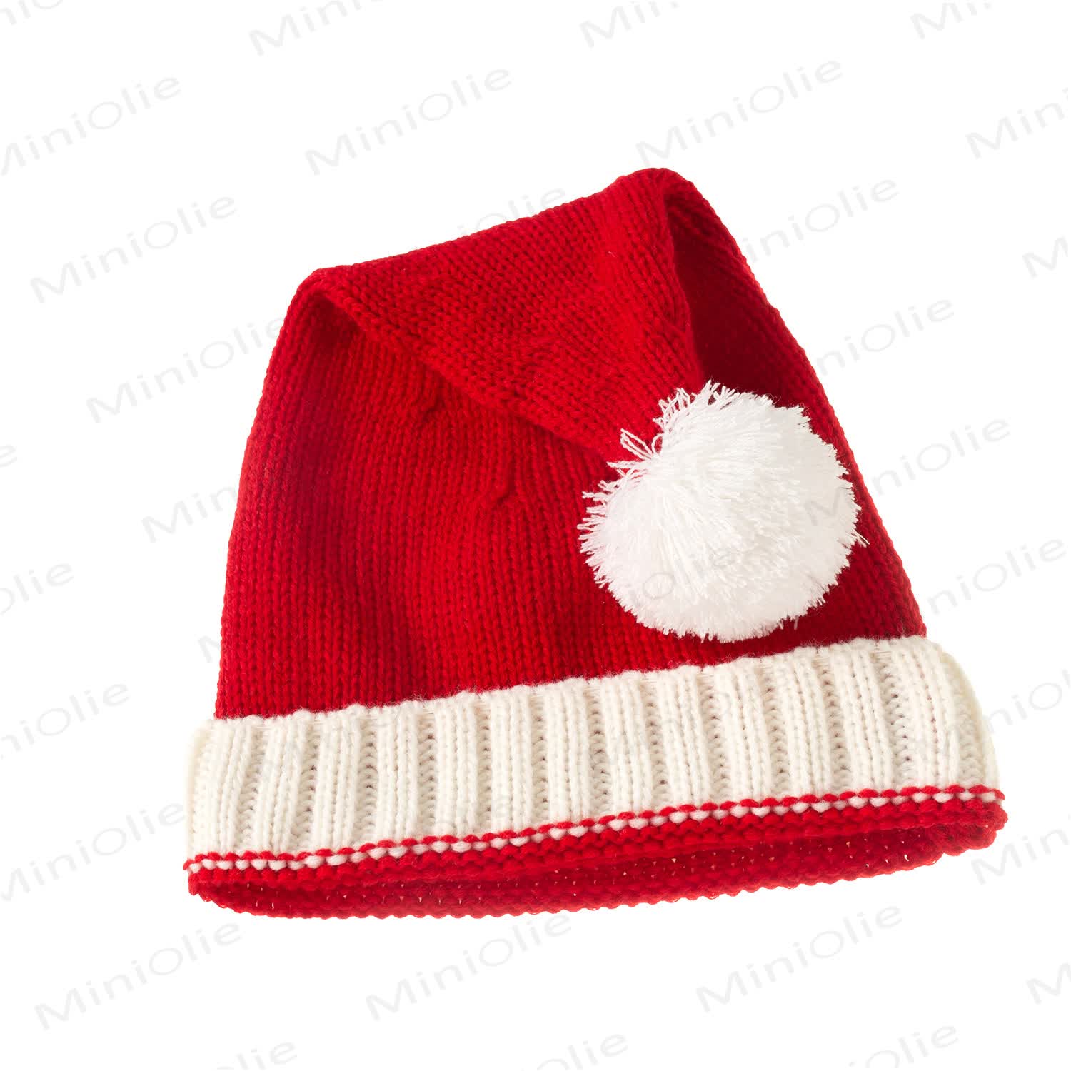 Baby Red Christmas Knitted Warm Beanie