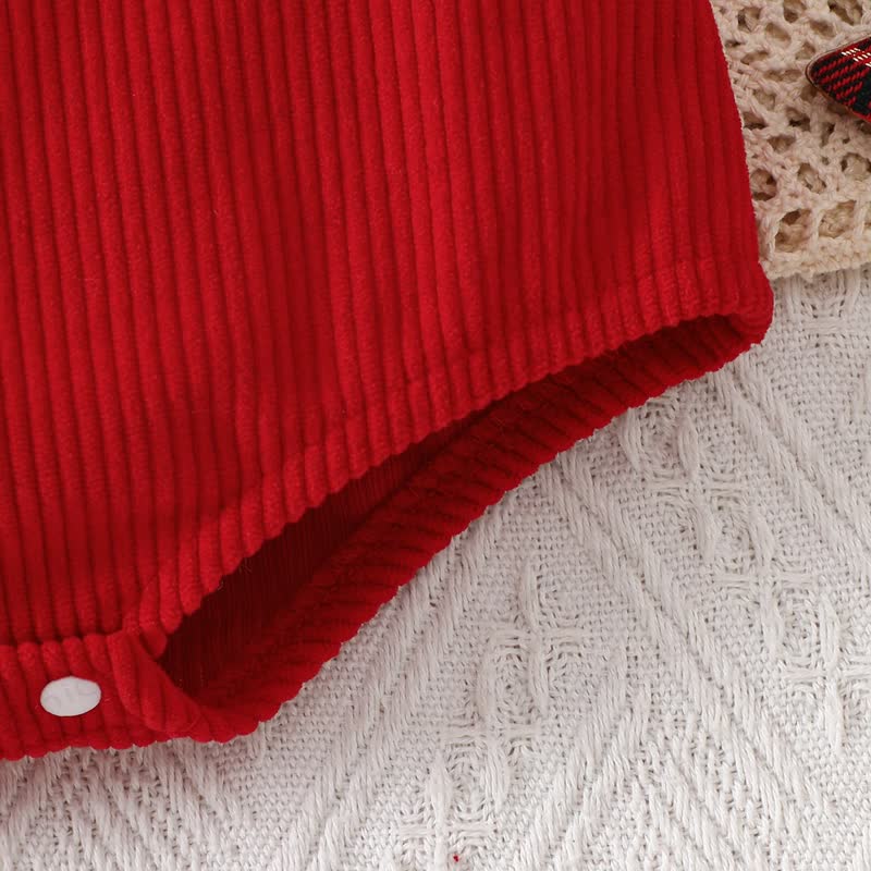 Baby Christmas Gingerbread Man Tank Bodysuit