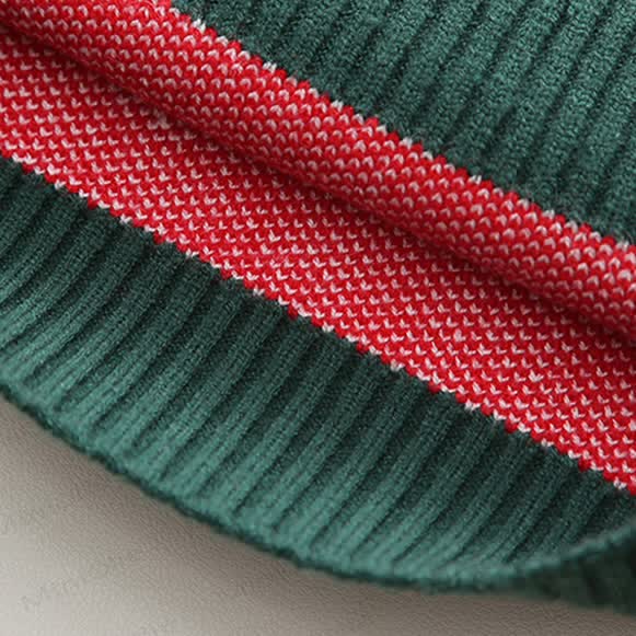 Toddler Lovely Reindeer Snow Knitted Sweater