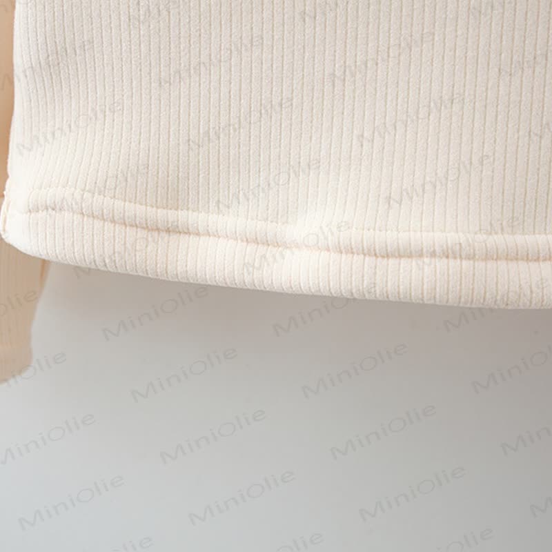 Baby Girl Deer Red Fleece Dress