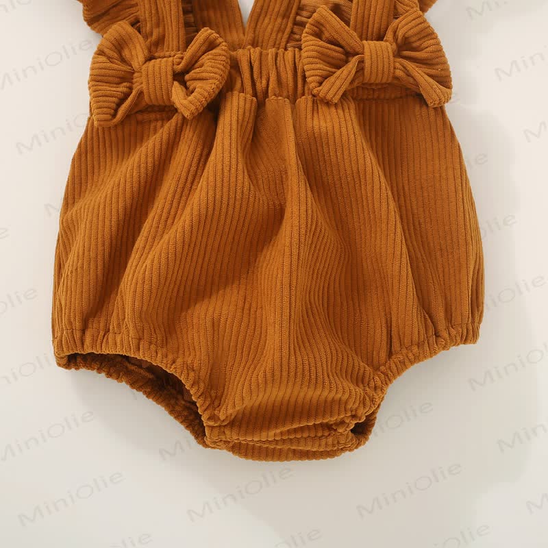 Baby Chritmas Bodysuit Shorts and Headband 3pcs Set