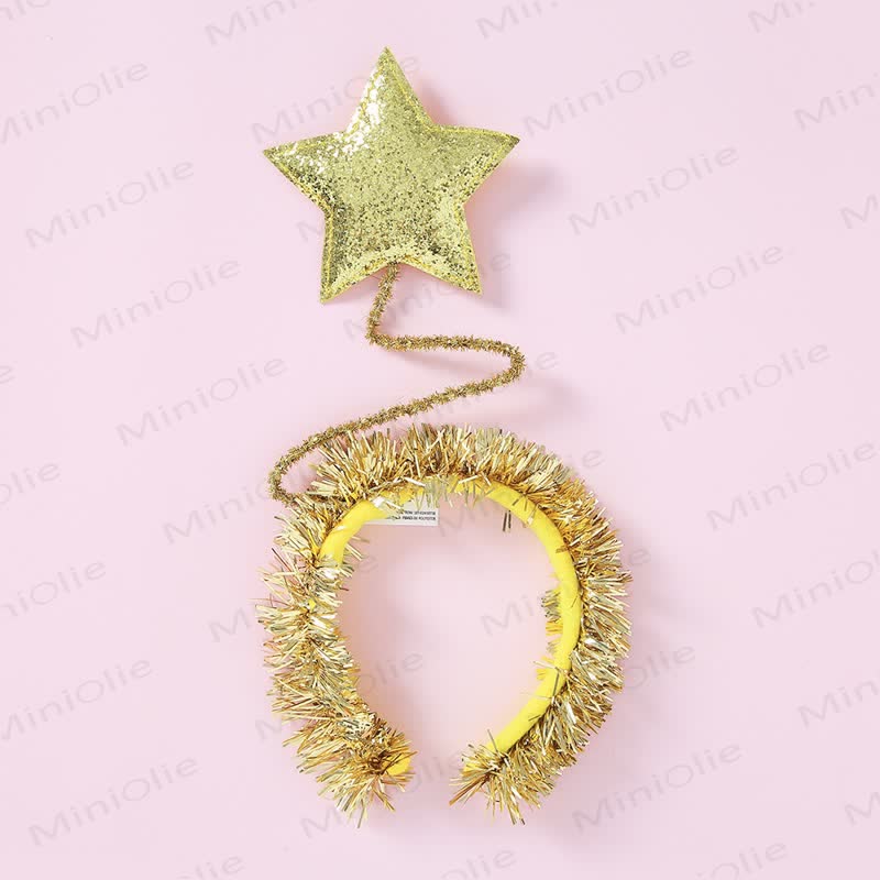 Baby Christmas Star Hairband