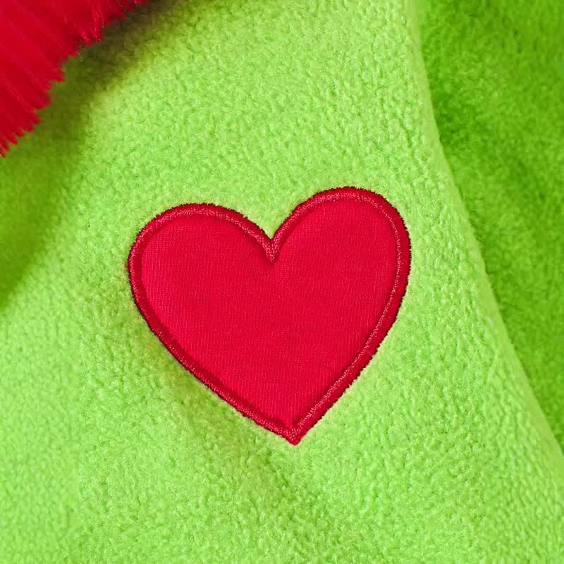 Baby Christmas Tree Hooded Bodysuit with Socks