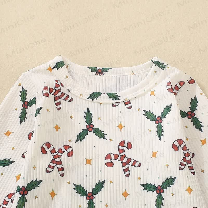 Baby Chritmas Bodysuit Shorts and Headband 3pcs Set