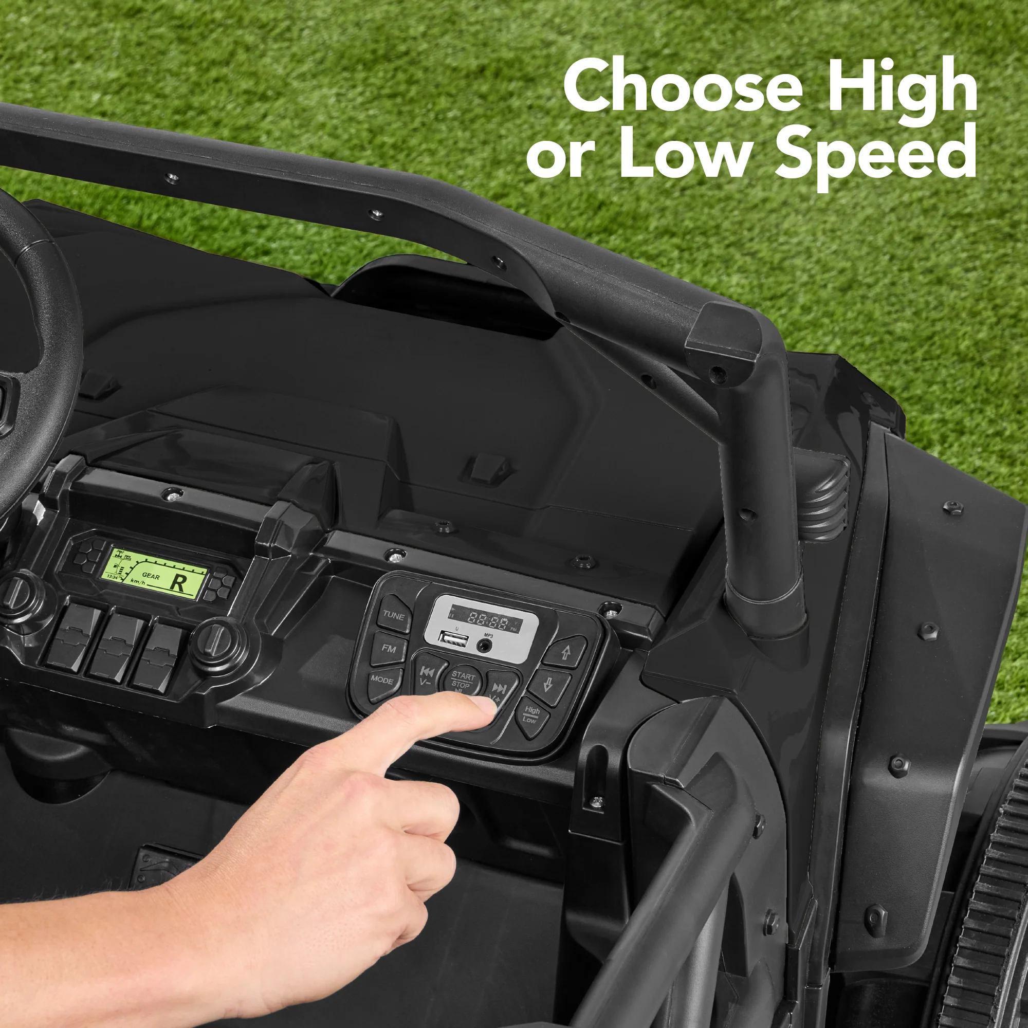 24V Kids Ride-On UTV Officially Licensed Honda Talon w/ Remote, LED Lights