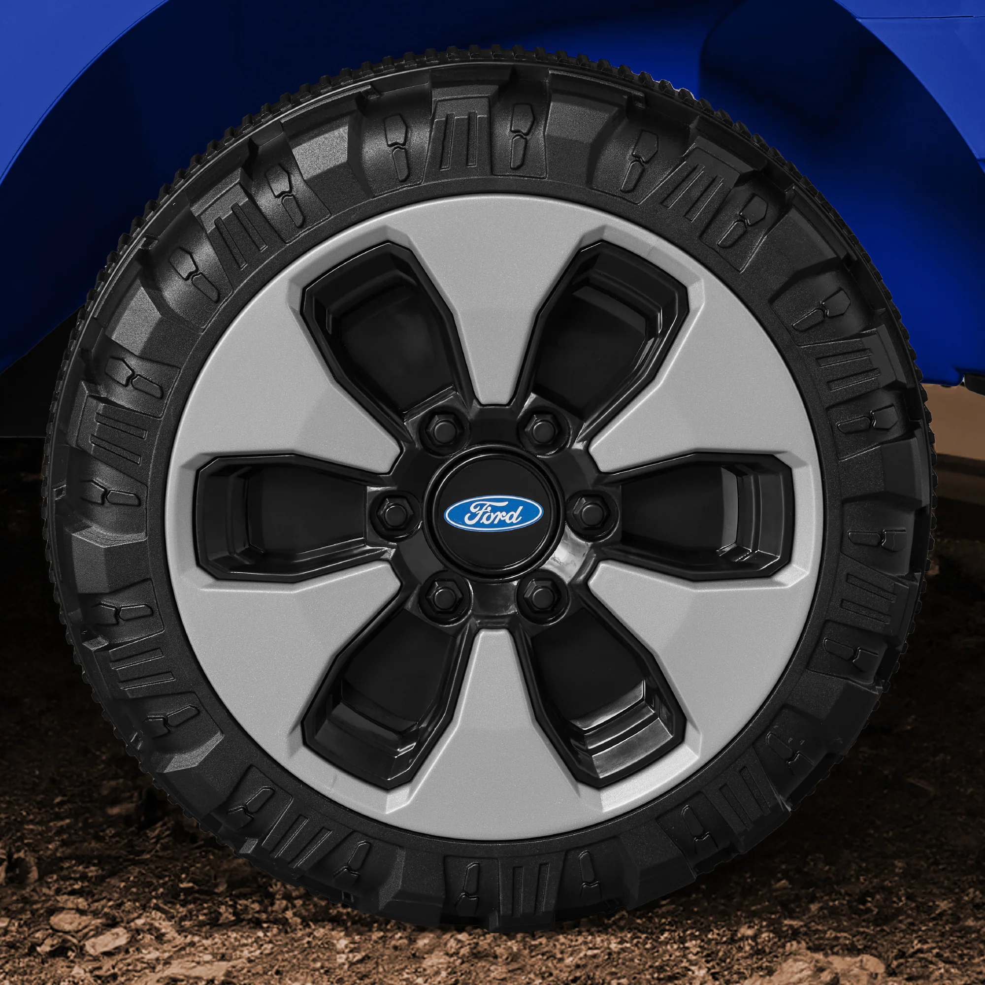 12V Kids Ride On Car Officially Licensed Ford Lightning w/ Remote, 2 Speeds