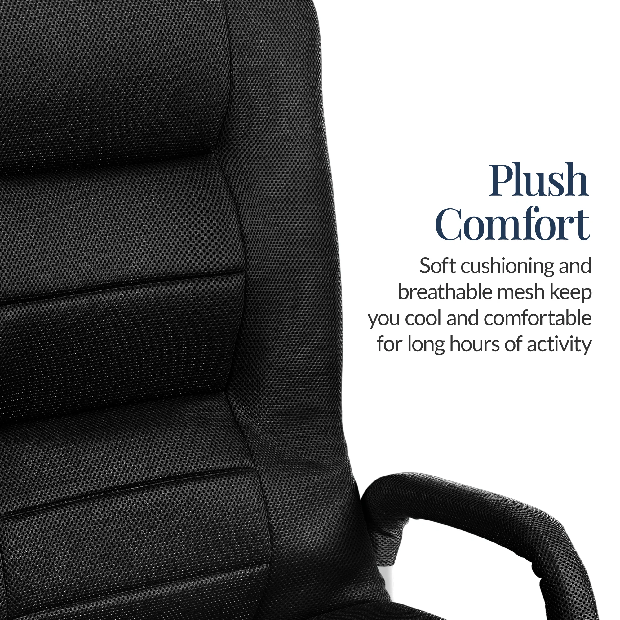Gaming Floor Chair w/ 360-Degree Swivel, Armrest, Adjustable Backrest
