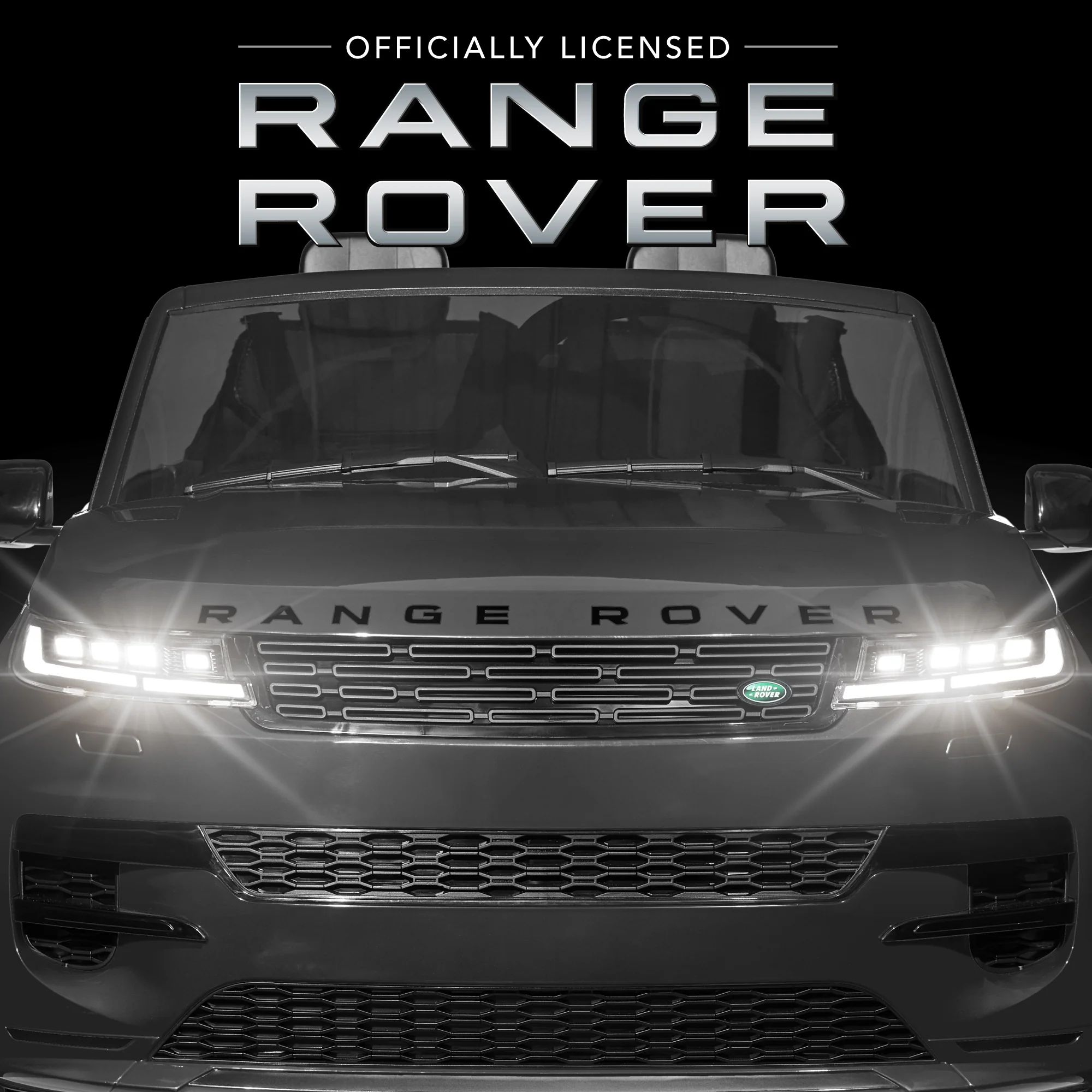24V 2-Seater Licensed Range Rover Sport Ride-On Car w/ Parent Control