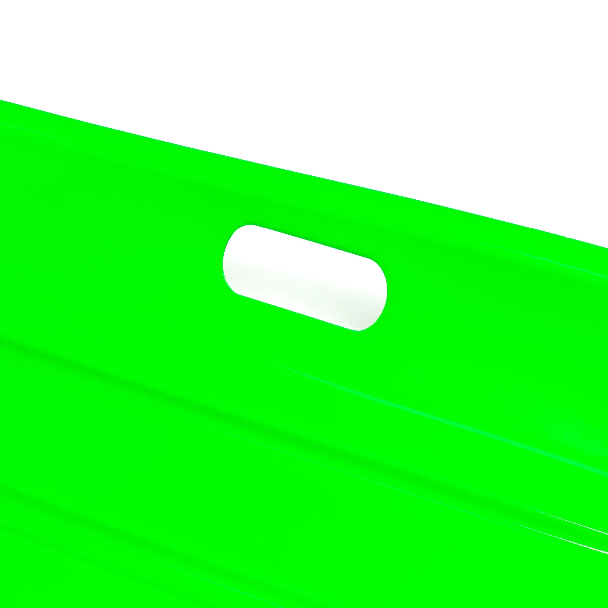 Kids Outdoor Plastic Toboggan Snow Sled Board w/ Pull Rope, Handles - 35in