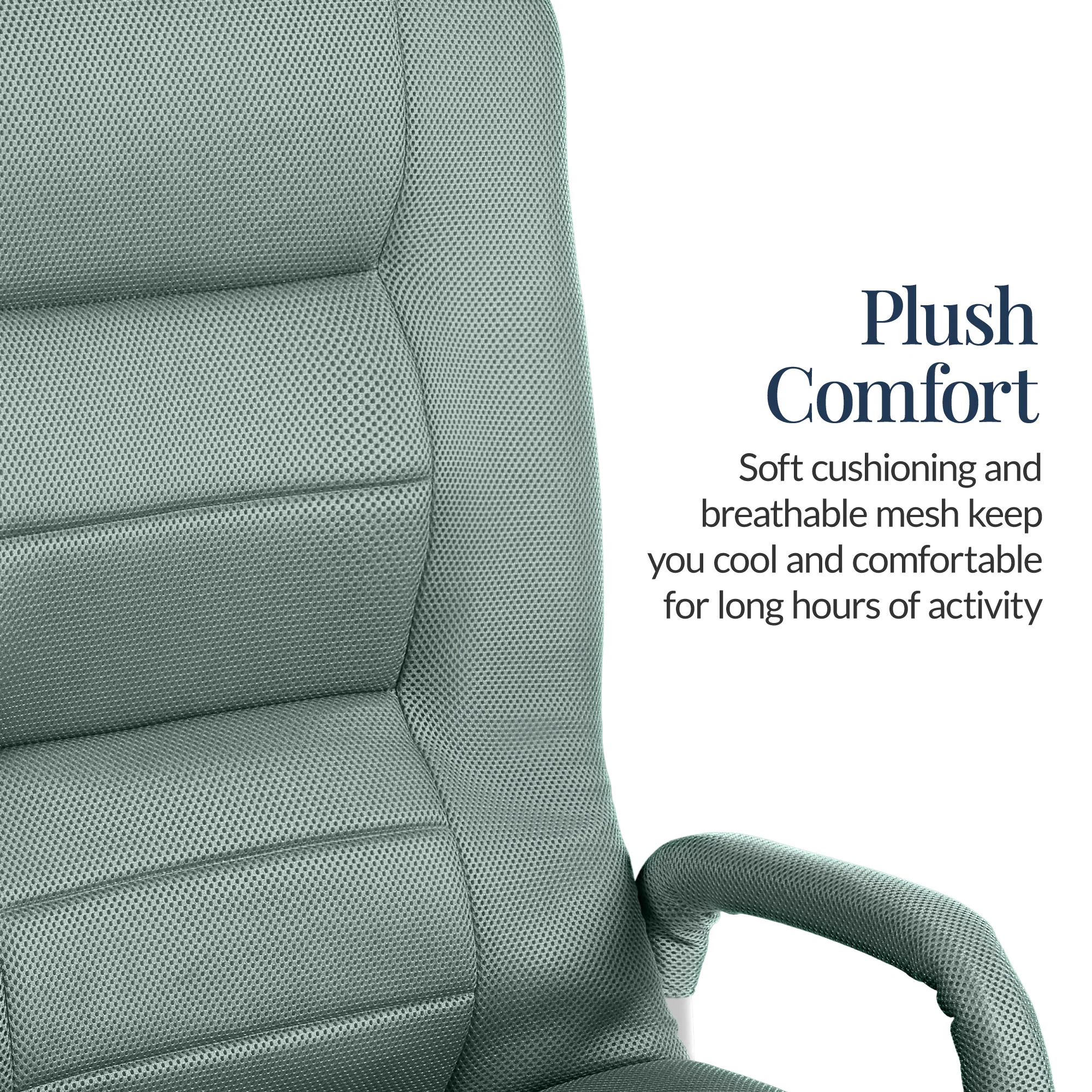 Gaming Floor Chair w/ 360-Degree Swivel, Armrest, Adjustable Backrest