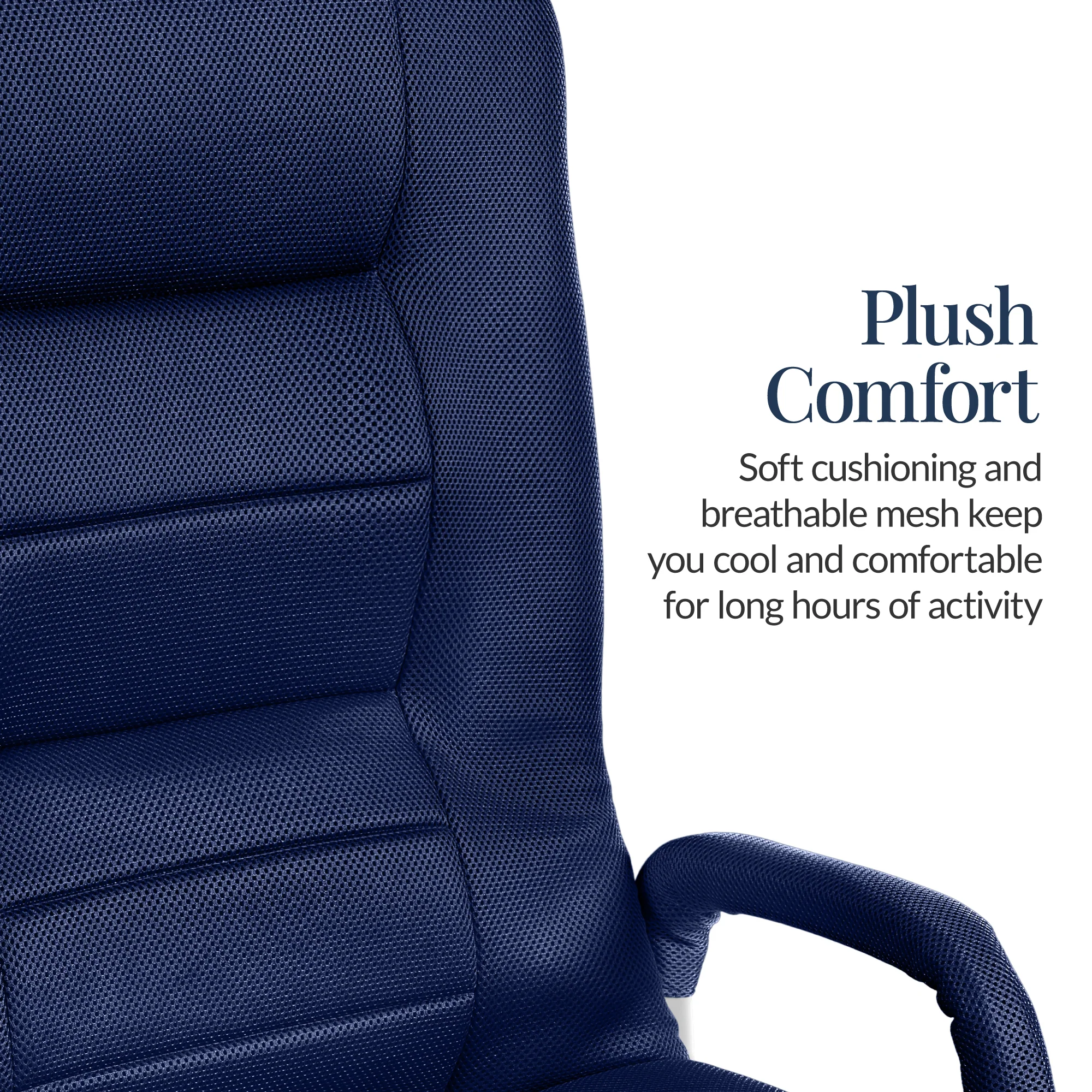 Gaming Floor Chair w/ 360-Degree Swivel, Armrest, Adjustable Backrest