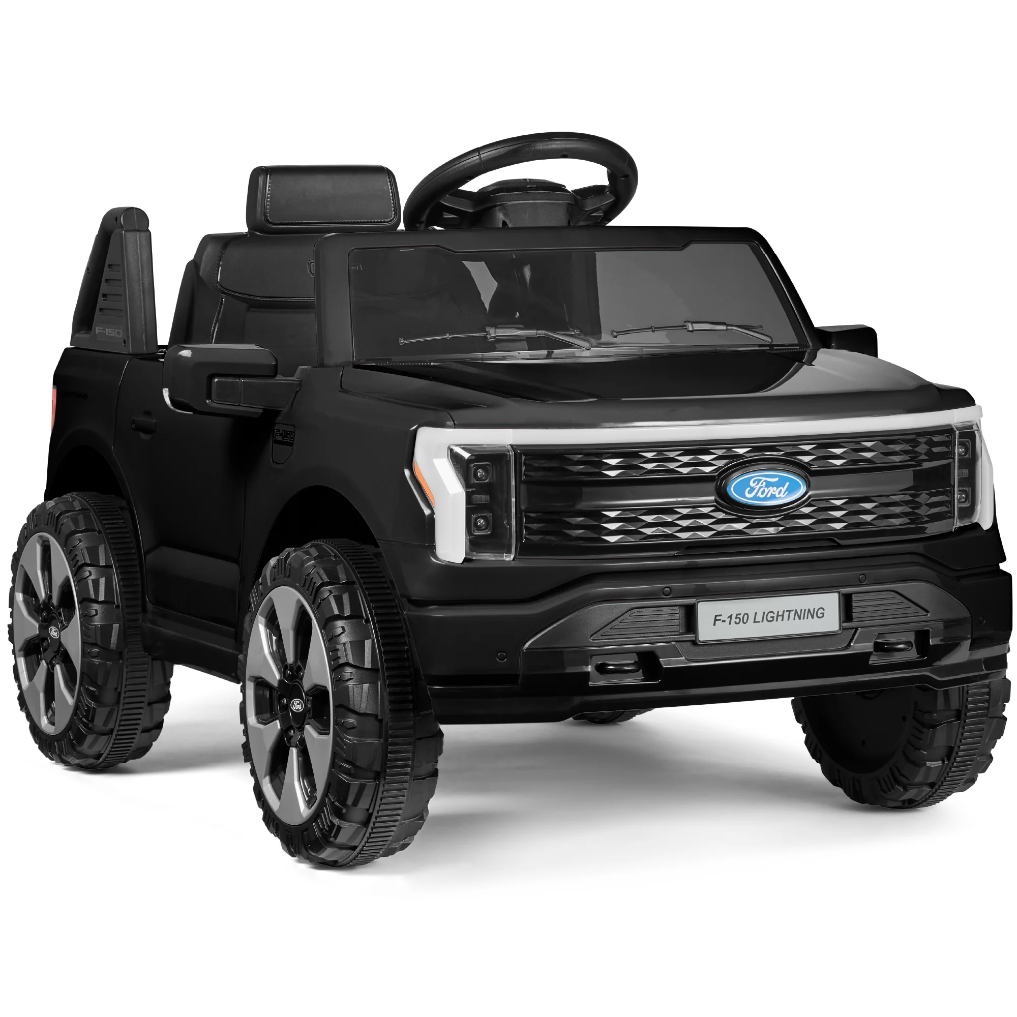 12V Kids Ride On Car Officially Licensed Ford Lightning w/ Remote, 2 Speeds