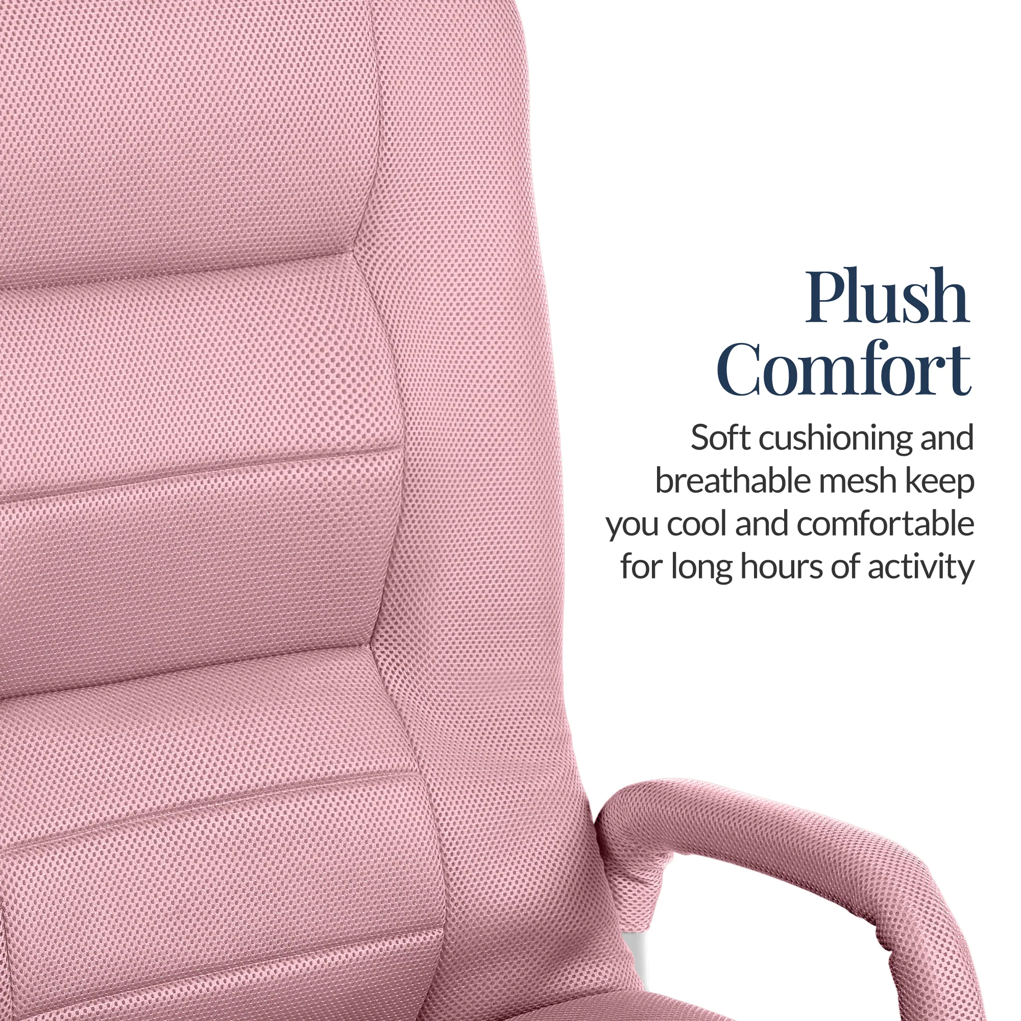 Gaming Floor Chair w/ 360-Degree Swivel, Armrest, Adjustable Backrest