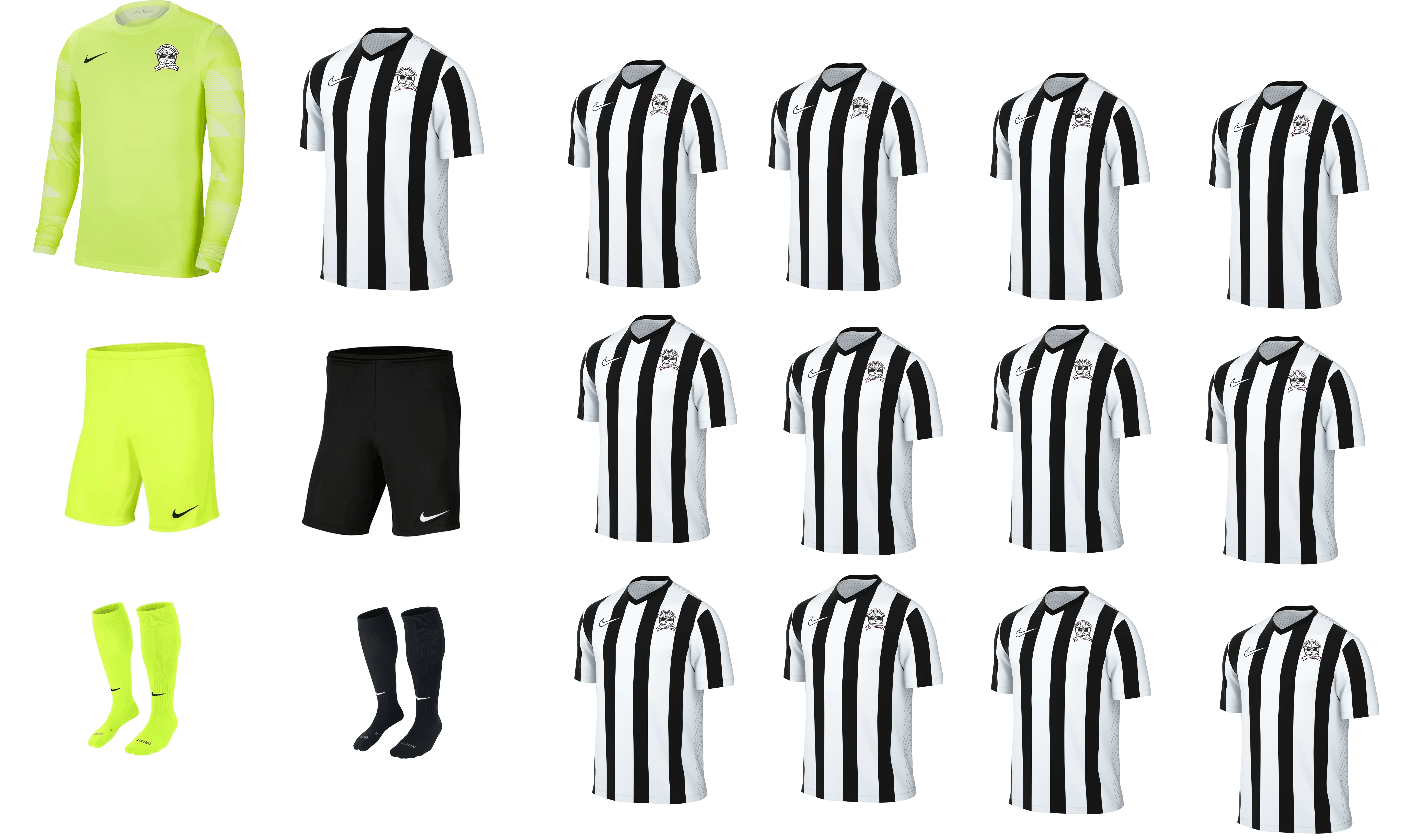 Allexton & New Parks - Youth Kit Bundle  (14 Kit)
