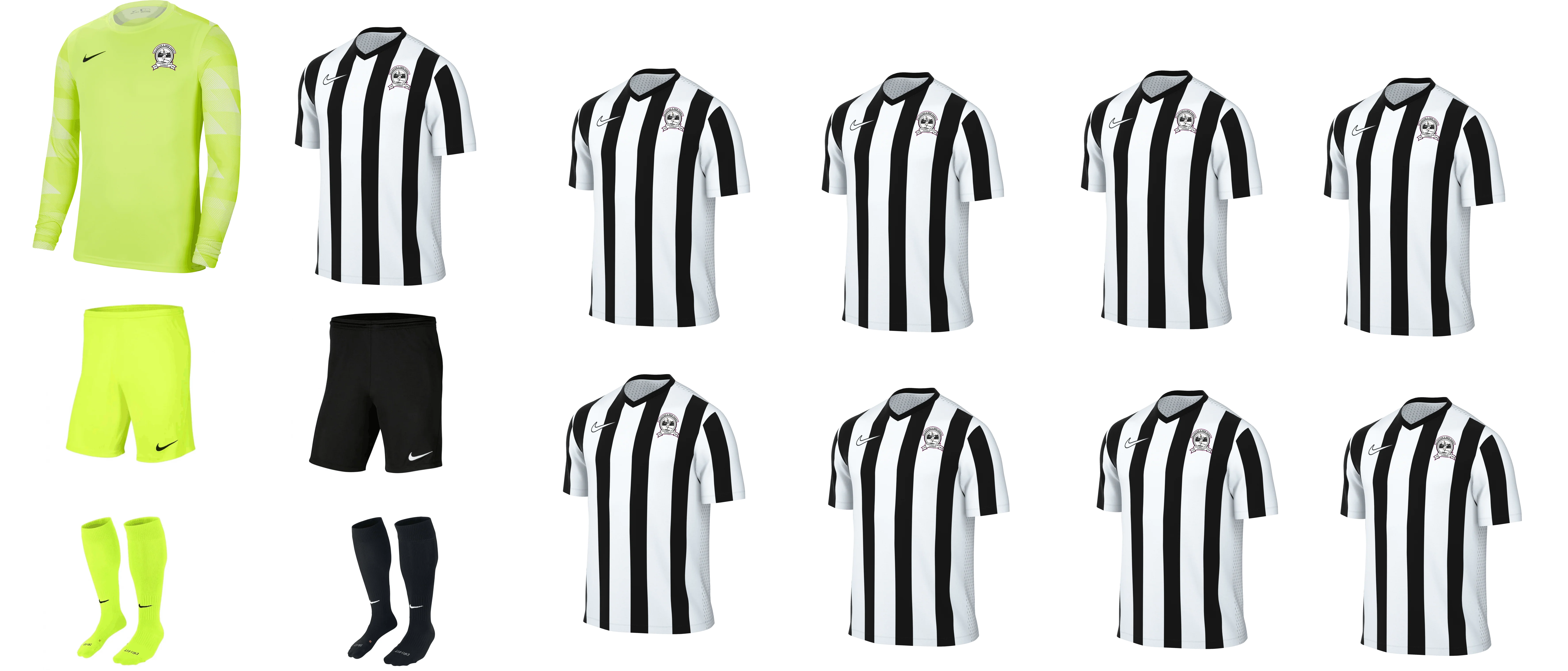 Allexton & New Parks - Youth Kit Bundle (10 Kit)
