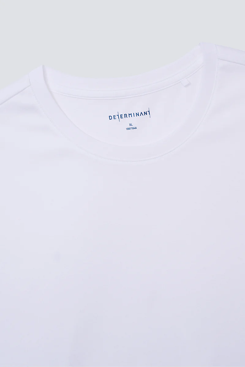Softex Crew Neck T-Shirt | White WH001Z