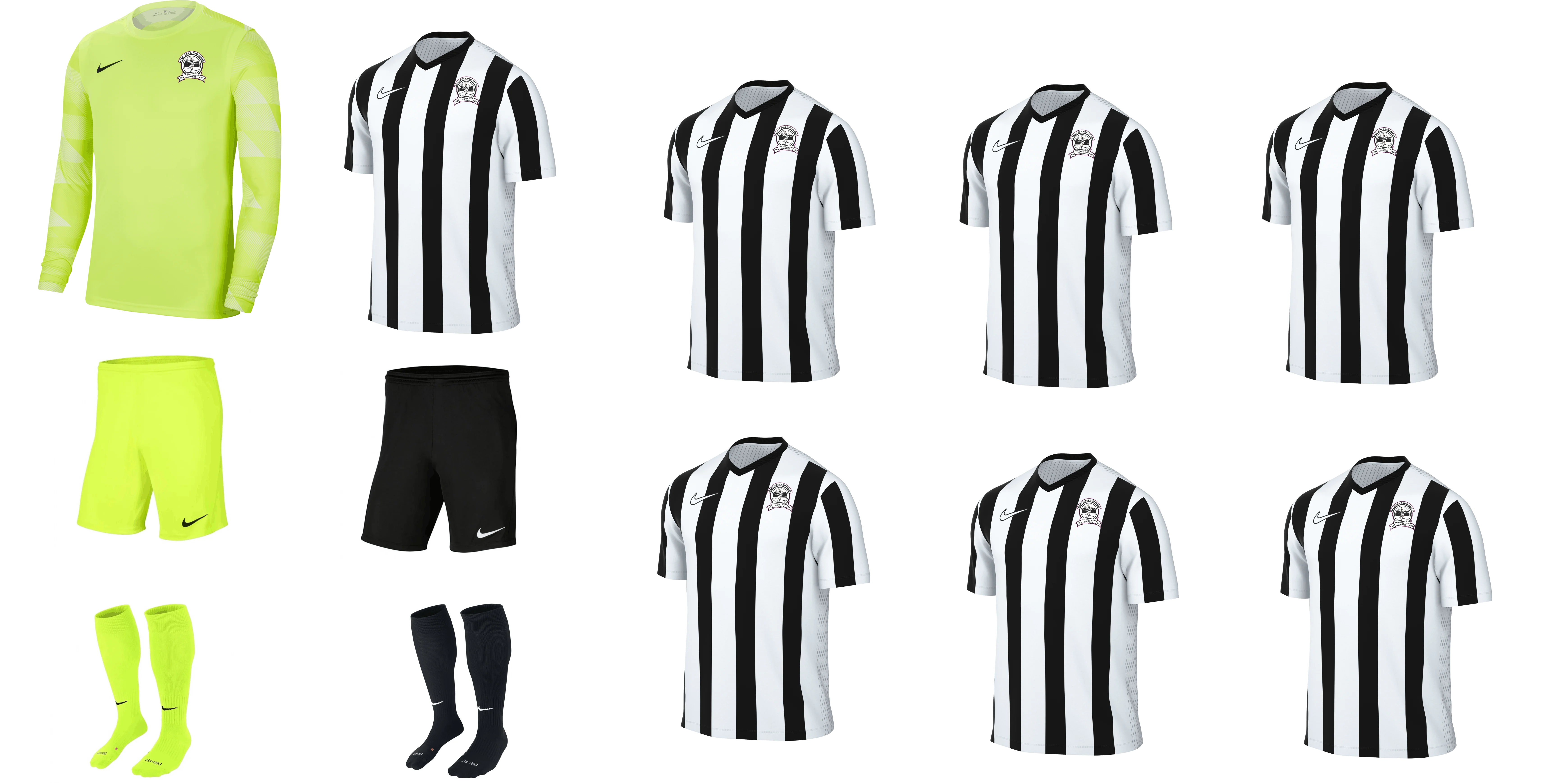 Allexton & New Parks - Youth Kit Bundle  (8 Kits)