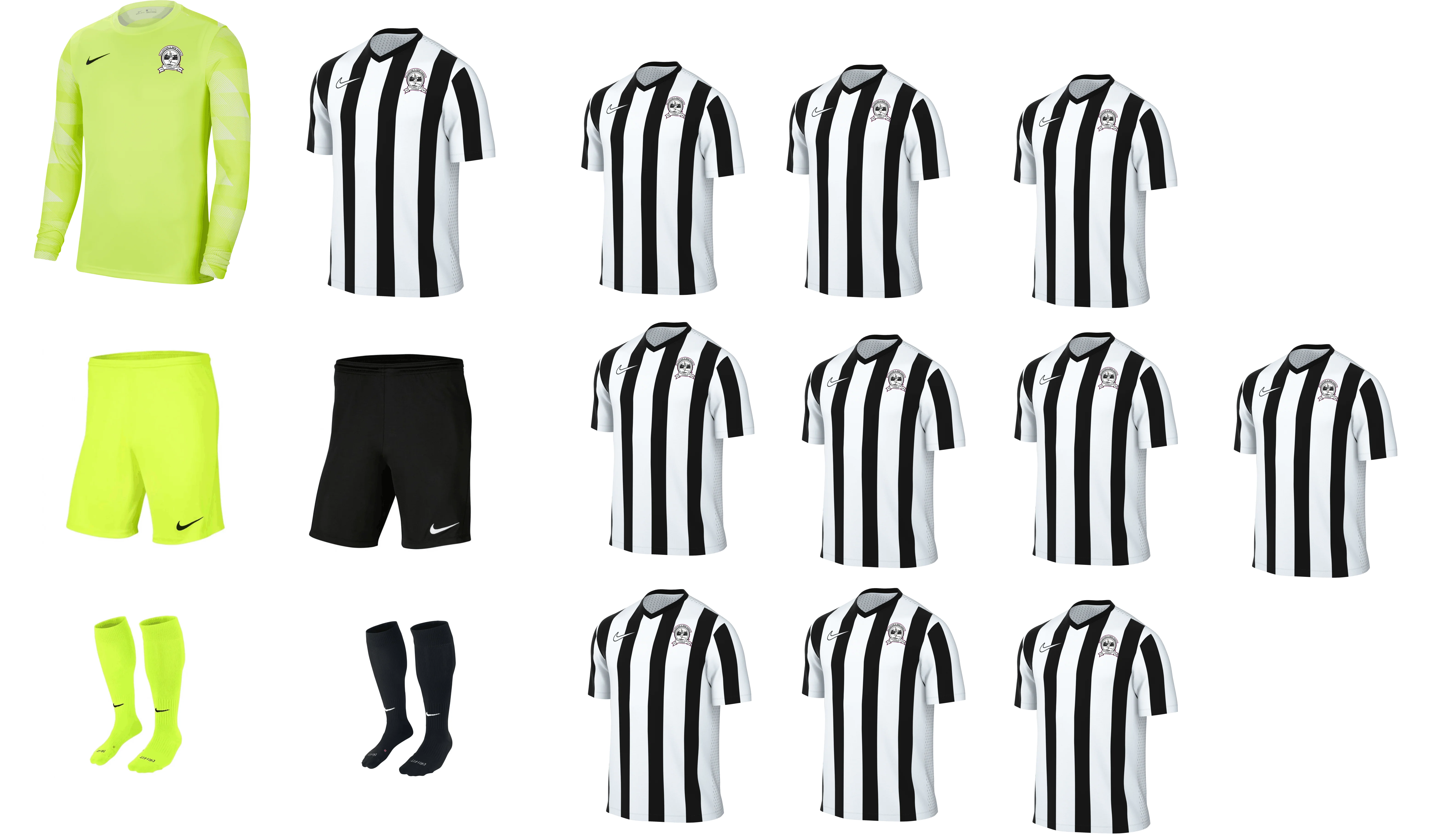 Allexton & New Parks - Youth Kit Bundle  (12 Kit)