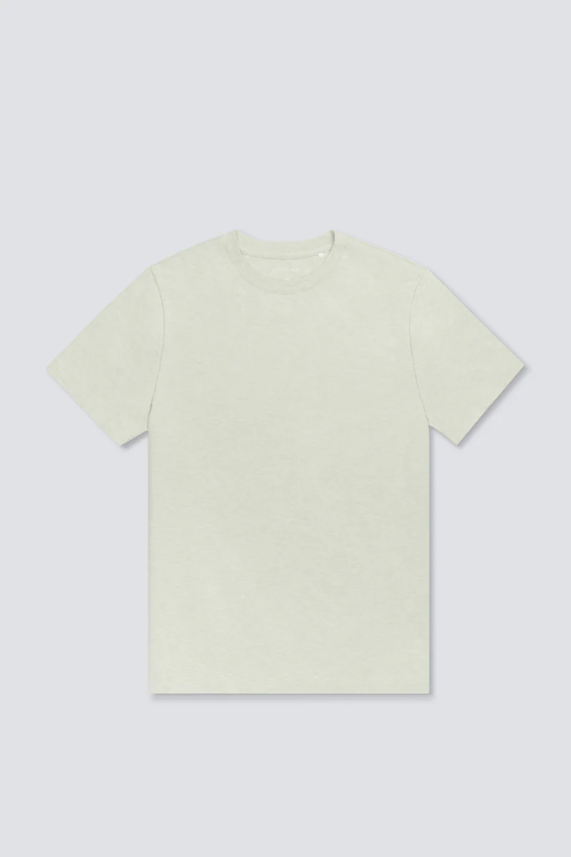 TerraTones Natural Dye Crew Neck T-Shirt | Light Mint 212609