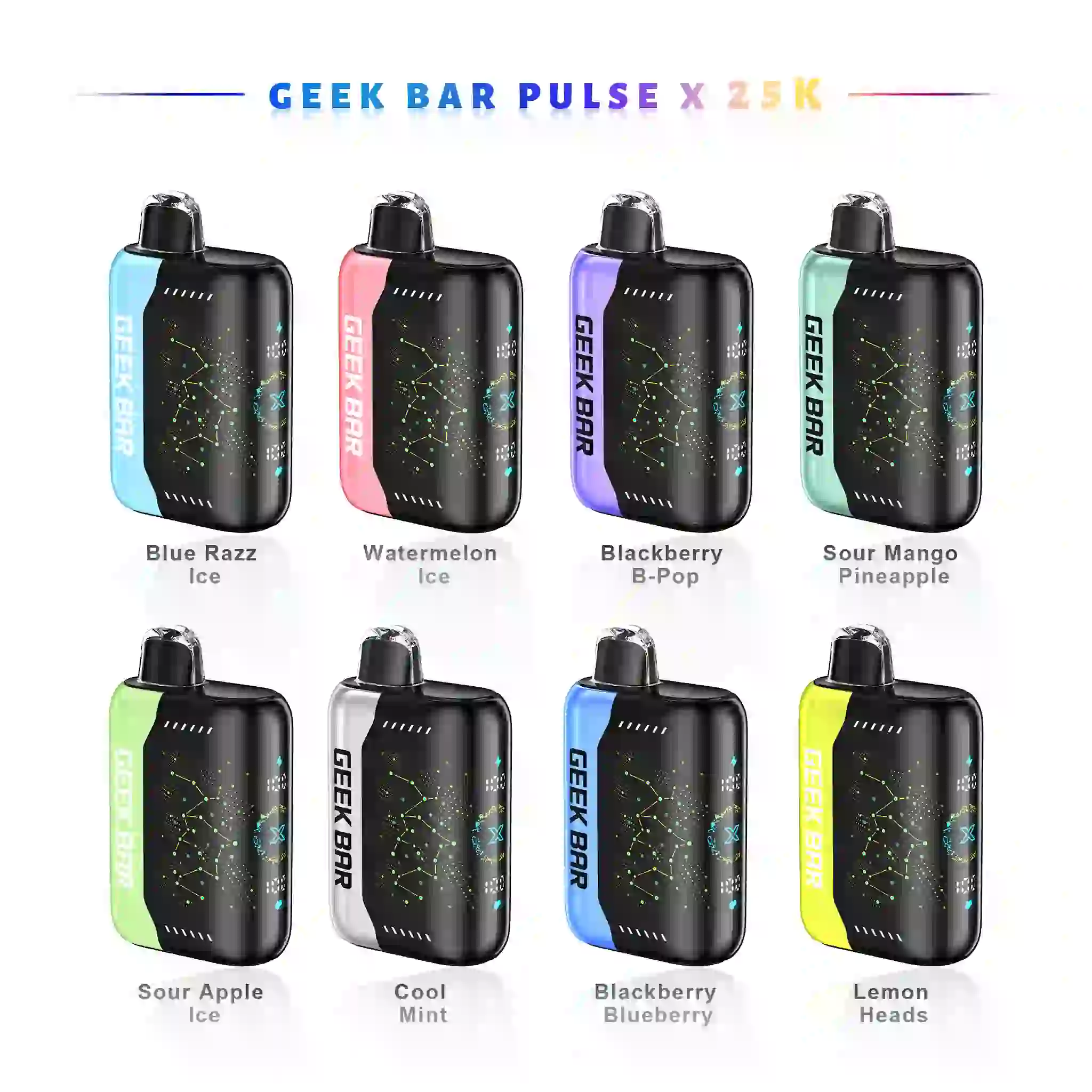 GEEK BAR Pulse X 25K Disposable Vape