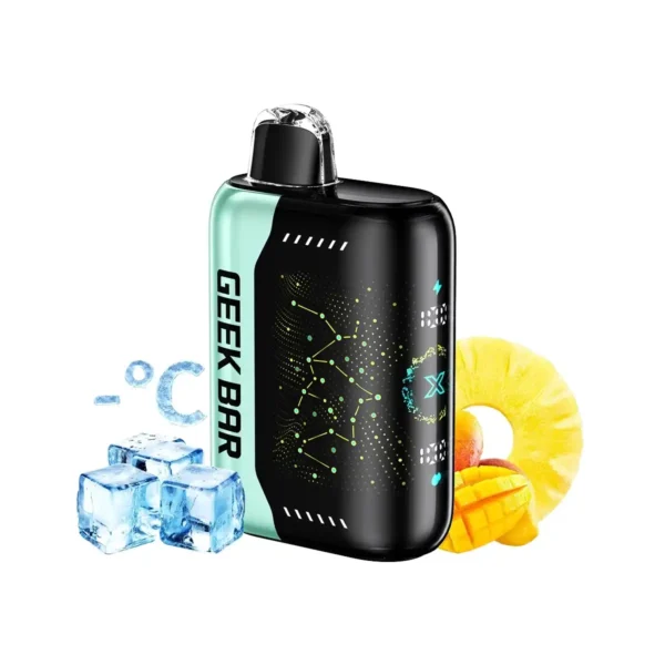 Sour Mango Pineapple GEEK BAR Pulse X 25K Disposable Vape