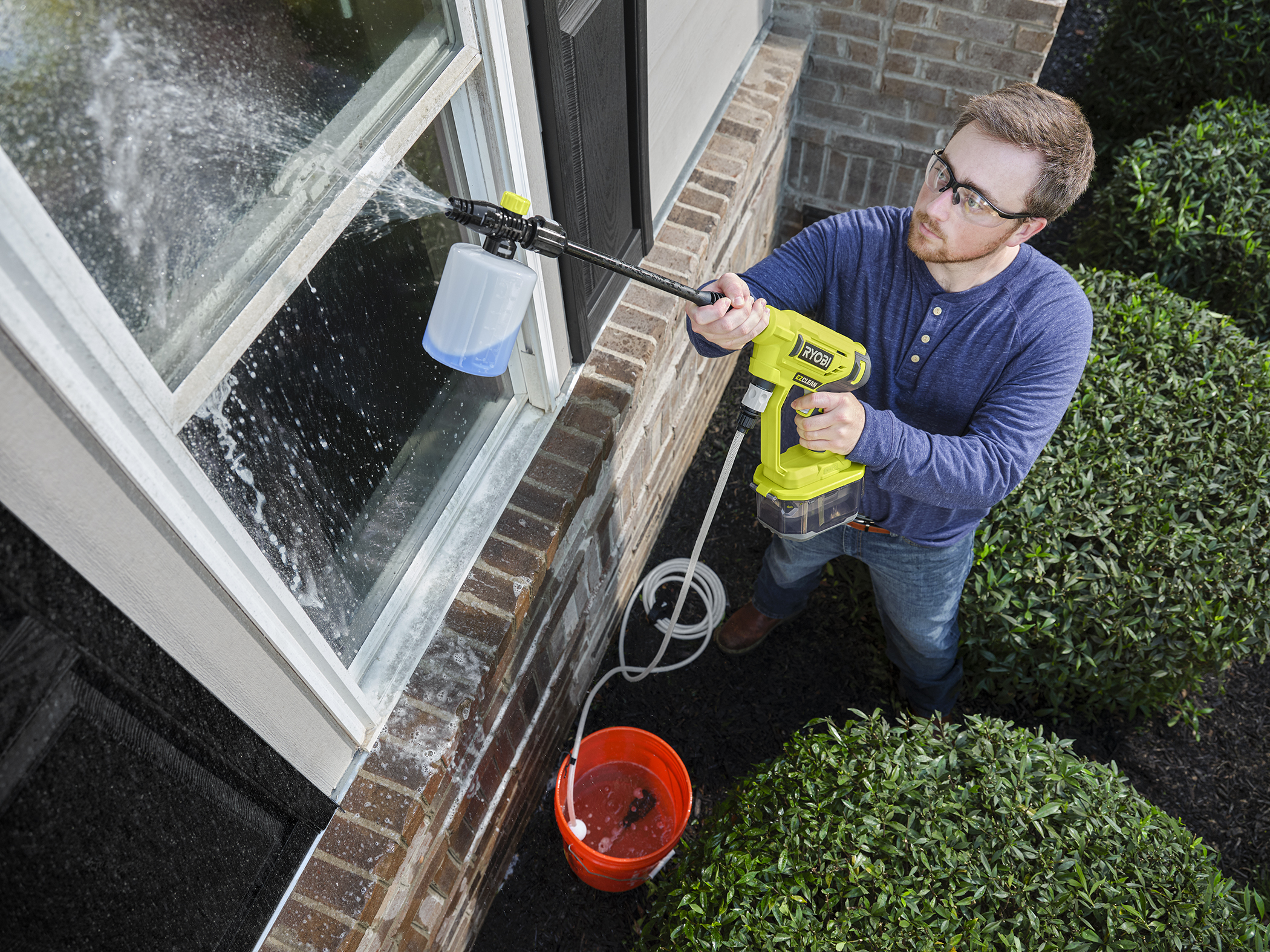 EZClean Power Cleaner Foam Blaster