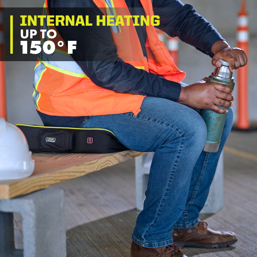 USB LITHIUM HEATED CUSHION KIT