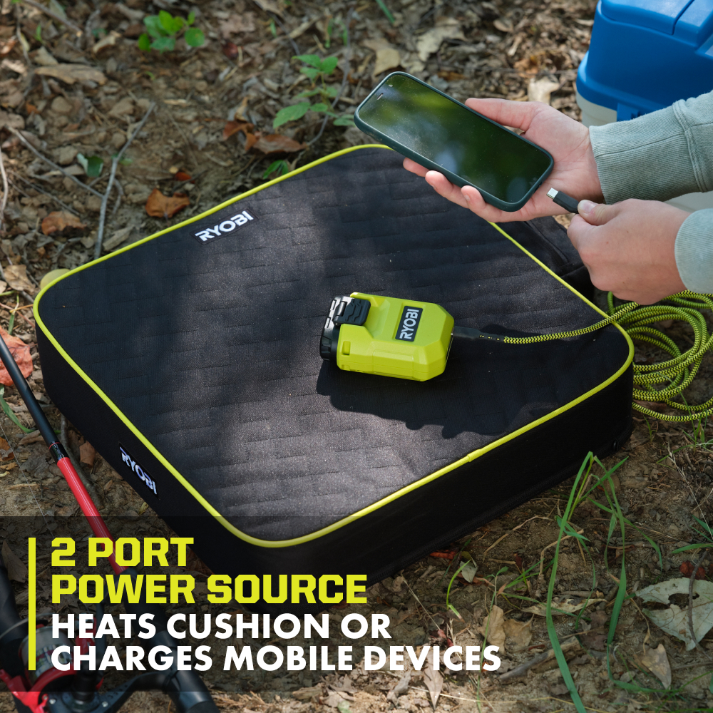 USB LITHIUM HEATED CUSHION KIT