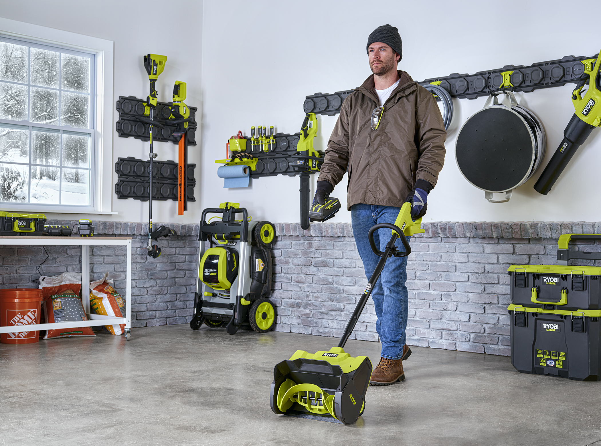 40V 4AH LITHIUM BATTERY