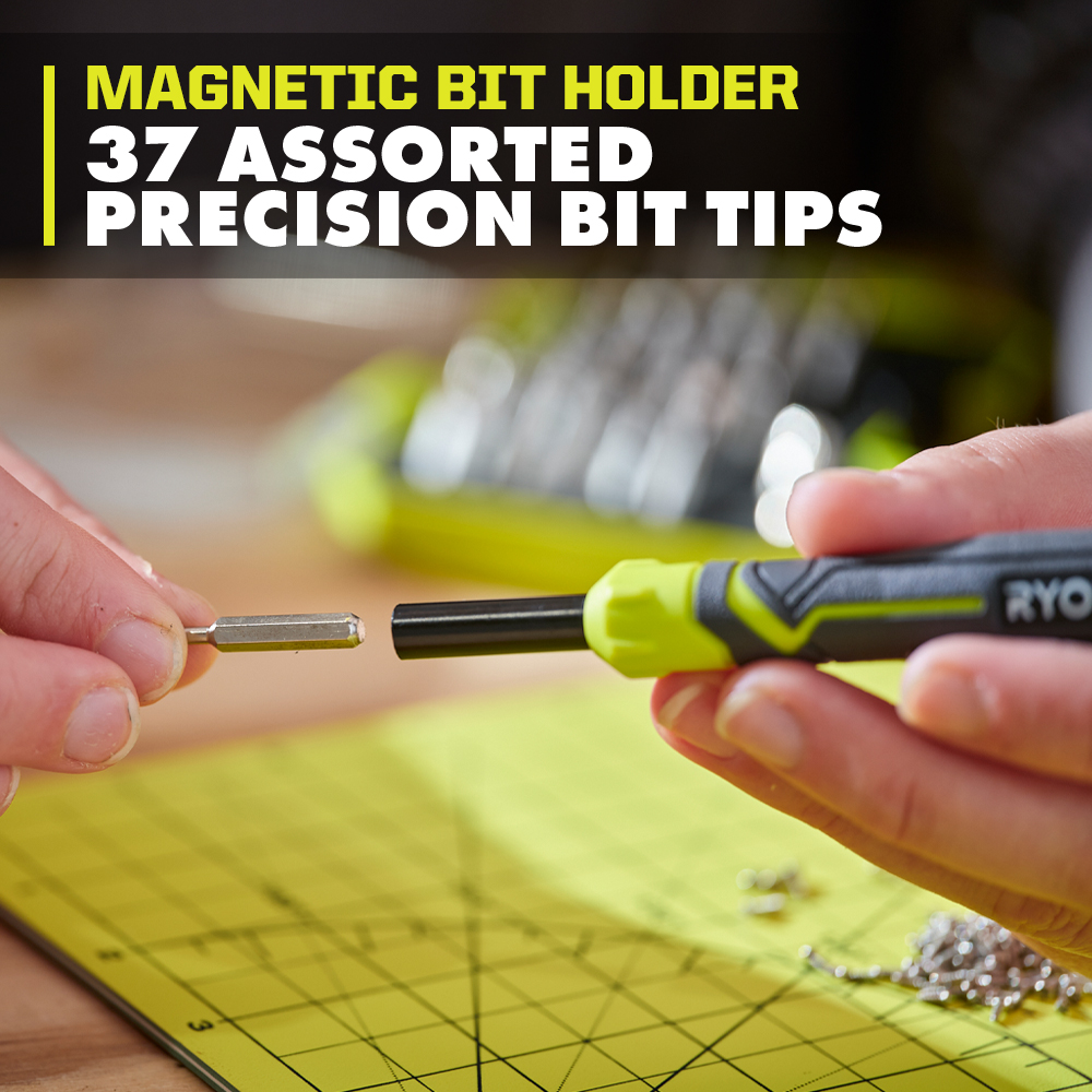 38 PC. PRECISION SCREWDRIVER SET