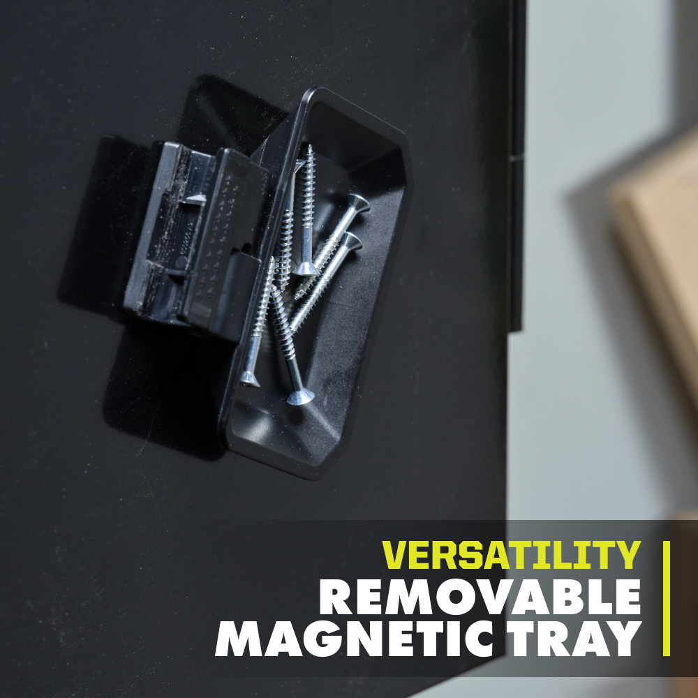 3PC. RAIL SYSTEM ON-BOARD ACCESSORY STORAGE SET