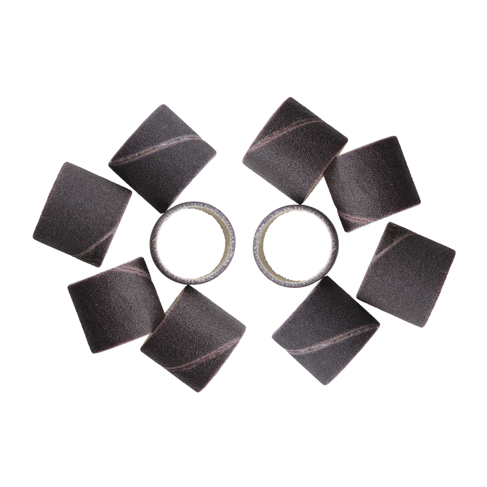 10 PC. 240 GRIT SANDING BANDS