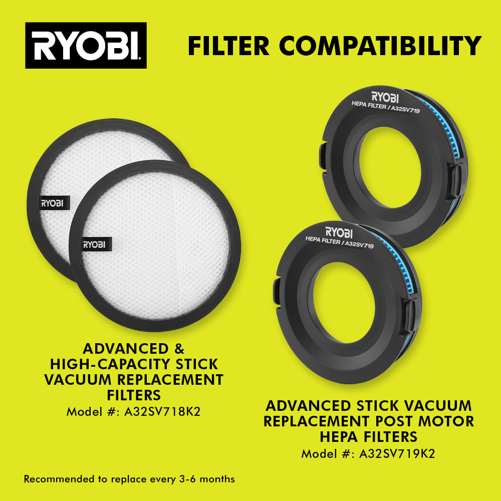 18V ONE+ HP ADVANCED STICK VACUUM KIT