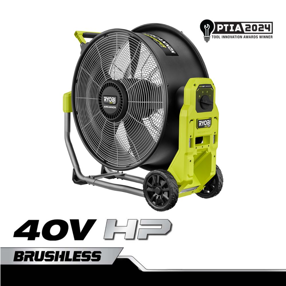 40V HP BRUSHLESS HYBRID WHISPER SERIES 20