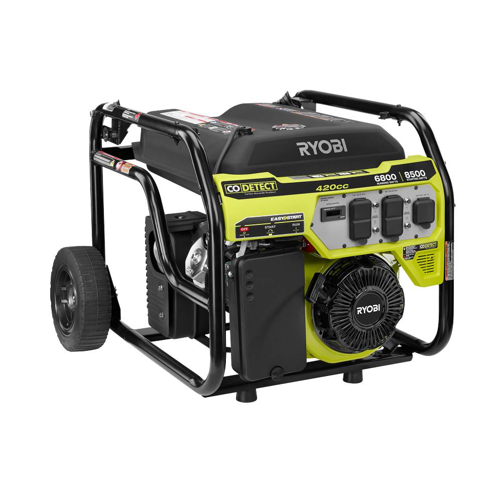 6800 WATT PORTABLE GENERATOR