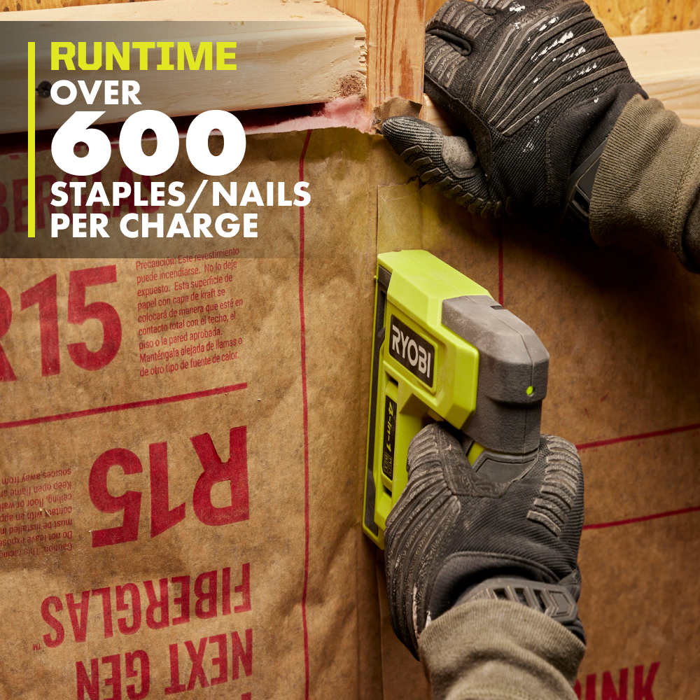 USB LITHIUM 4-IN-1 CRAFT STAPLER/NAILER KIT