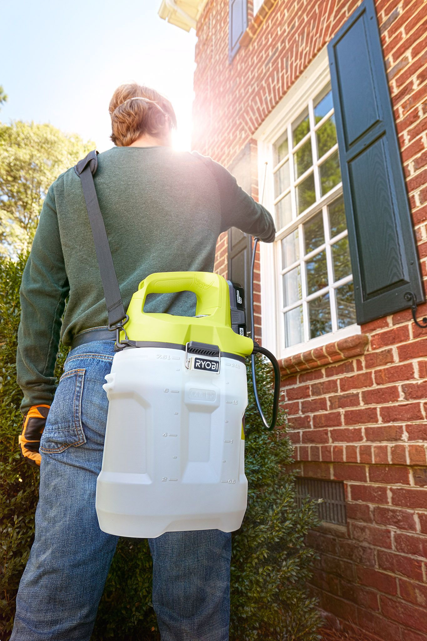 18V ONE+ 2 GALLON CHEMICAL SPRAYER