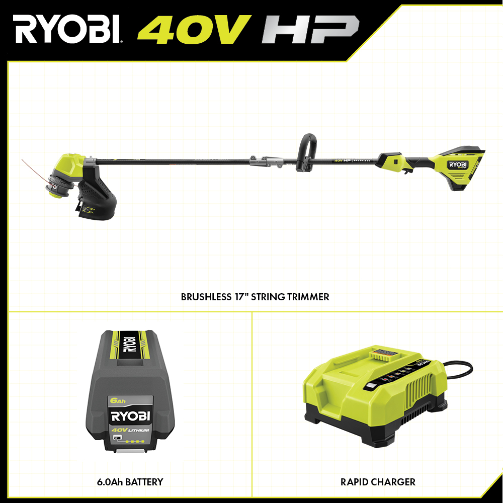 40V HP BRUSHLESS WHISPER SERIES 17