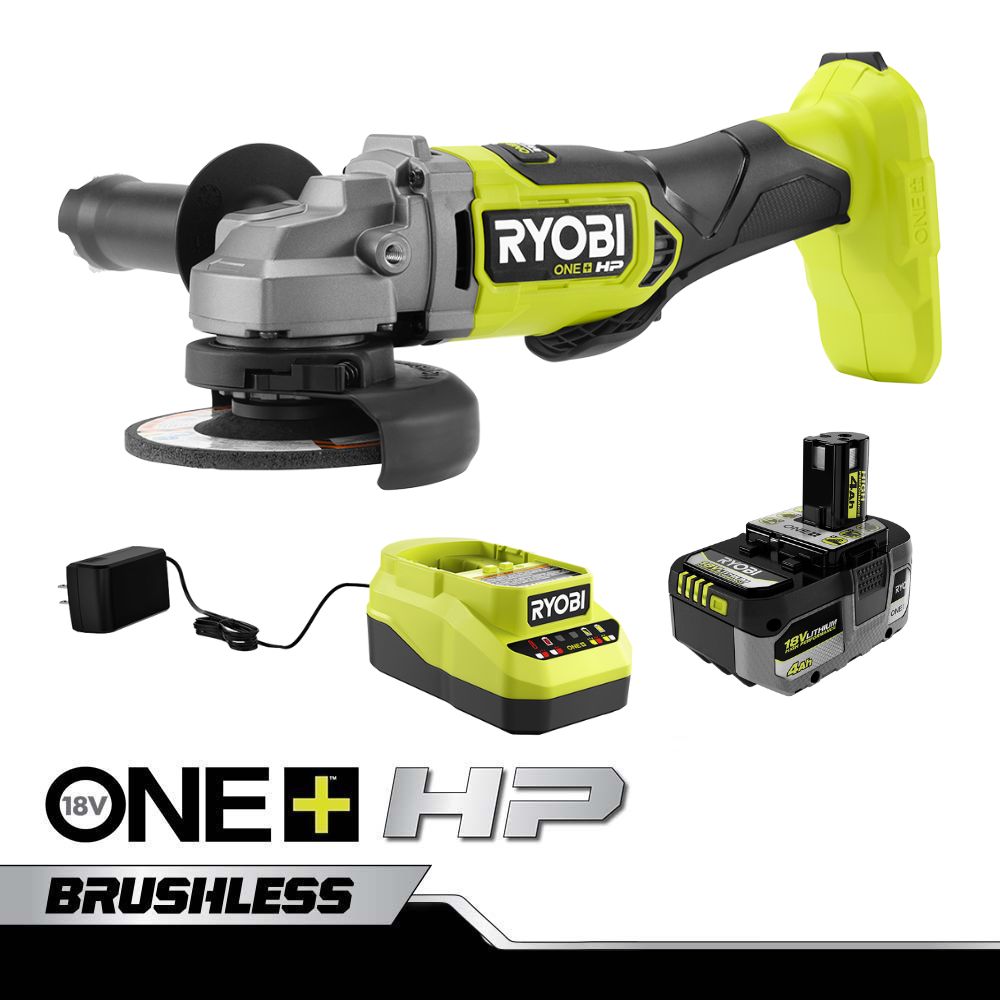 18V ONE+ HP BRUSHLESS 4-1/2