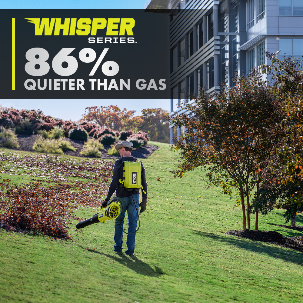 40V HP BRUSHLESS 730 CFM BLOWER & BACKPACK POWER SUPPLY KIT