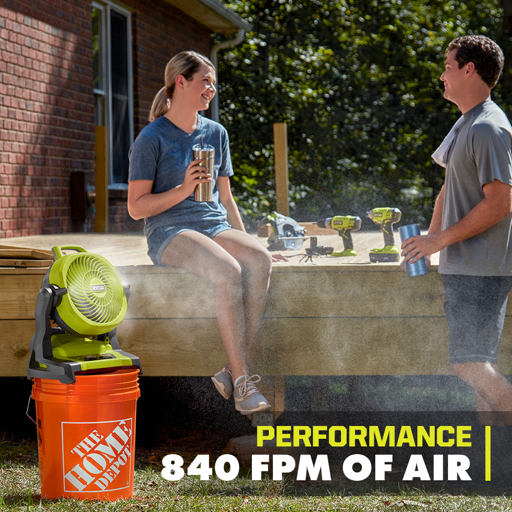 18V ONE+ WHISPER SERIES 7.5