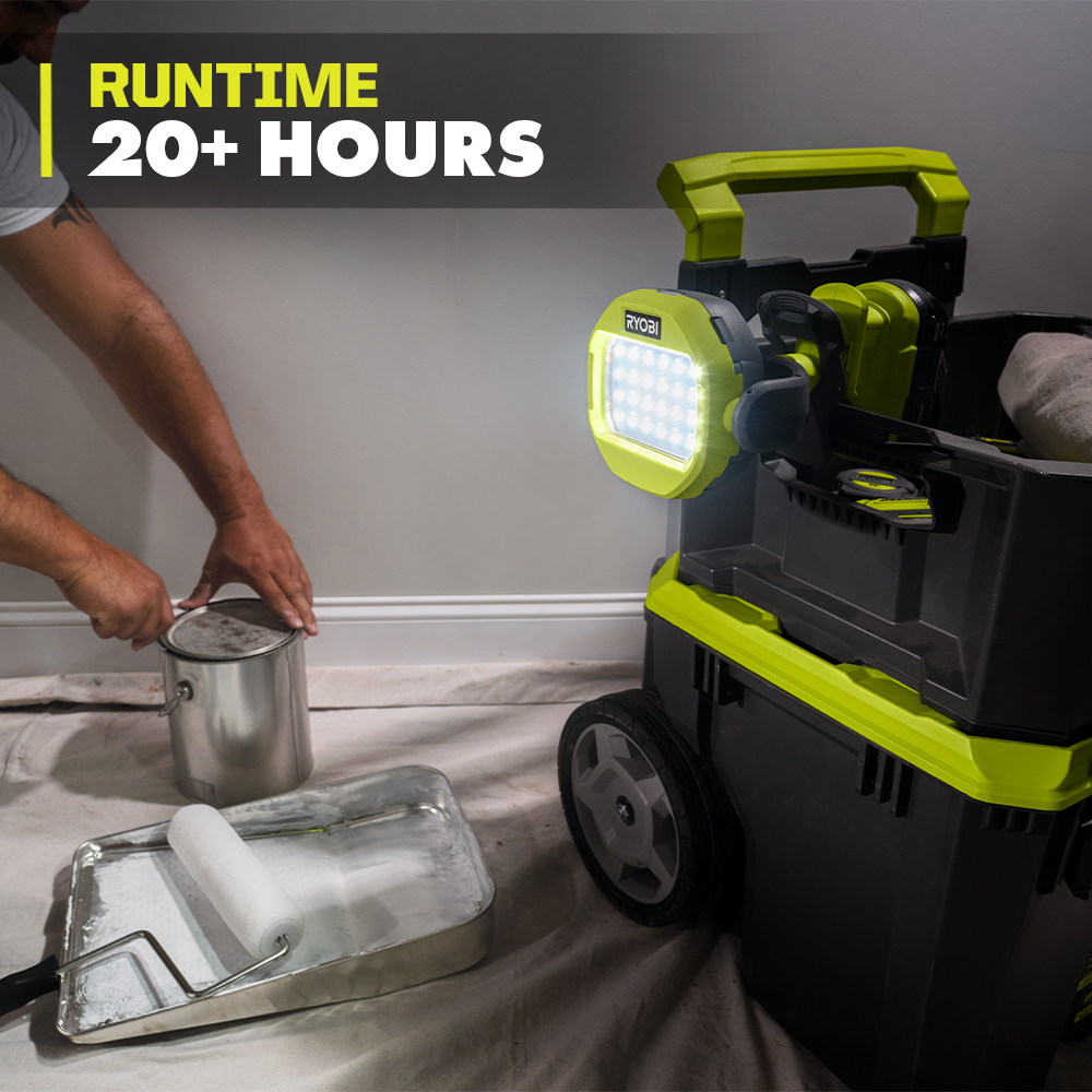 18V ONE+ LED CLAMP LIGHT KIT