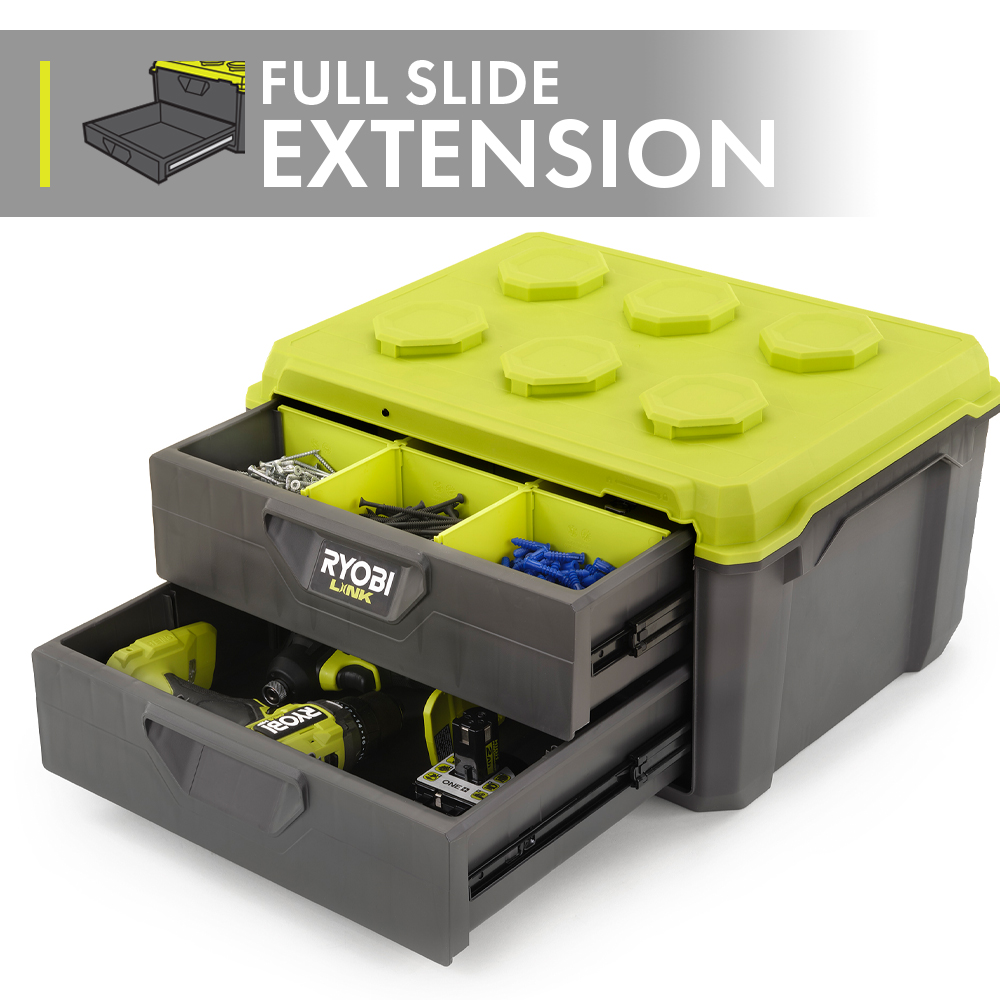LINK 2-DRAWER TOOL BOX